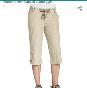 Columbia Arch Cape III Clamdiggers Size L